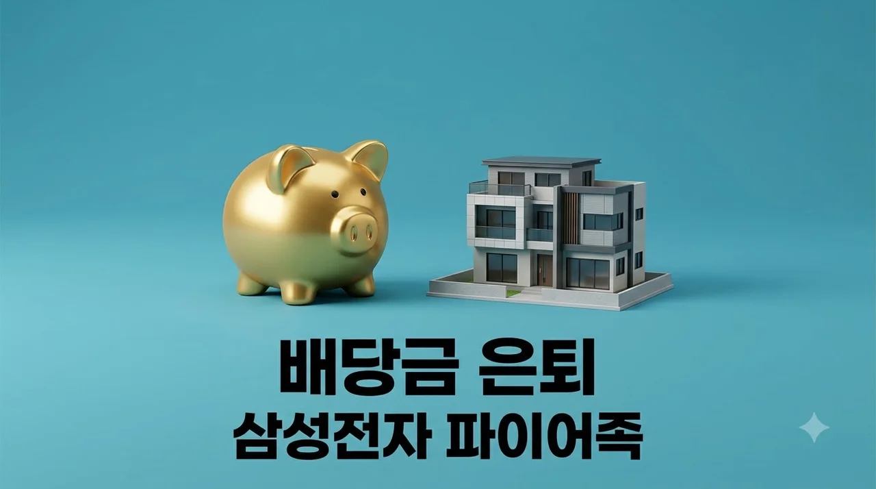 삼성전자 배당금으로 파이어족 도전 현실적인 수량과 달성 전략