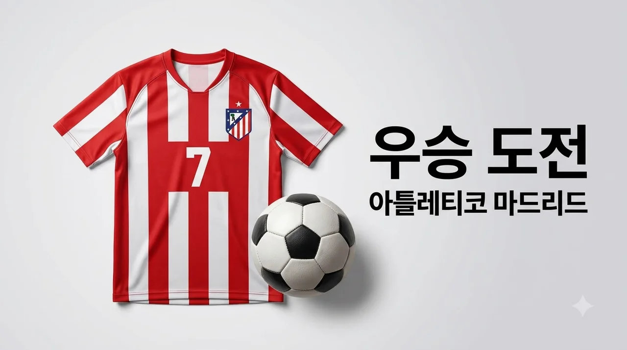 아틀레티코 마드리드 우승 도전, 이강인 등번호 7번과 라리가 정복 시나리오