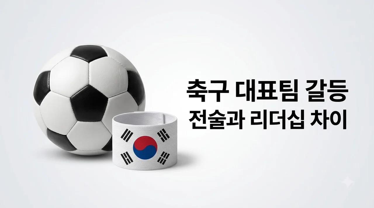 홍명보가 손흥민을 싫어하는 3가지 이유와 축구 전술 분석