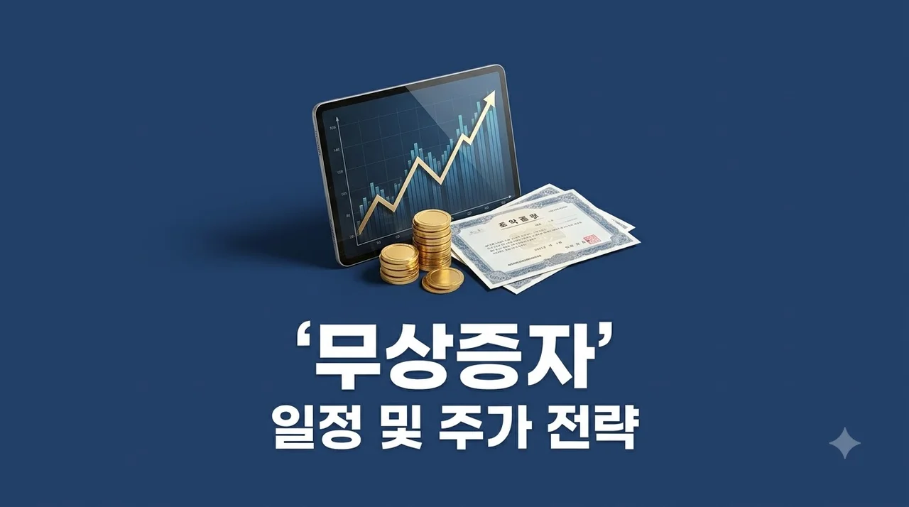 알테오젠 무상증자 일정 및 주가 영향 총정리: 권리락 대비 전략