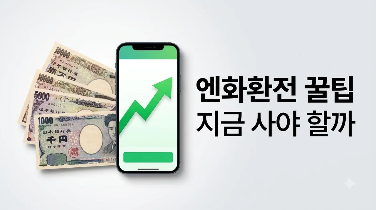 엔화 환전 타이밍과 전망, 지금 사두어야 할까요? 실전 팁 요약