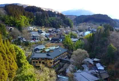 출발확정후쿠오카4일 특급힐튼1박 온천호텔2박 대게+주류무제한 가이세키 벳부,아소,히타 DAY 2 여행 사진