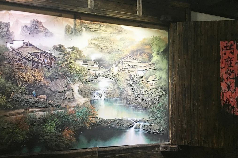 [부산][노팁/노옵션/노쇼핑/5성호텔] 장가계직항4일 부용진/원가계/공중정원/매력상서쇼 DAY 4 여행 사진