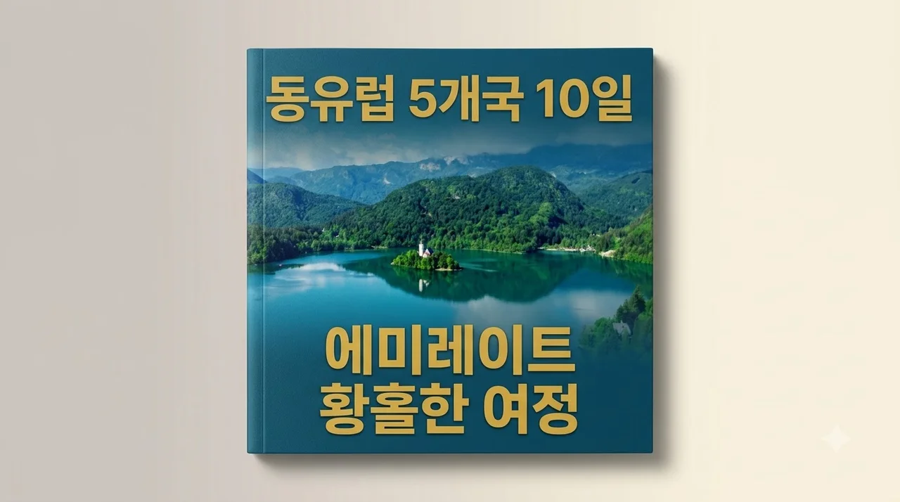 동유럽 5개국 10일, 239만 원에 누리는 에미레이트 황홀한 여정