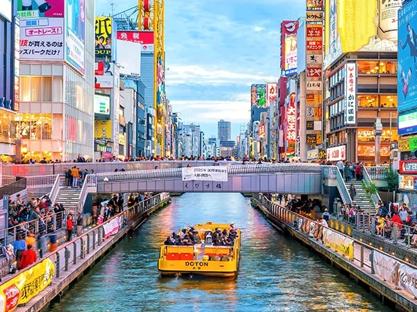 /출발확정/오사카3일 [온천호텔/풀패키지] 교토/노면전차탑승/기모노숲/고베야경/하버랜드/오사카성/도톤보리 여행 사진