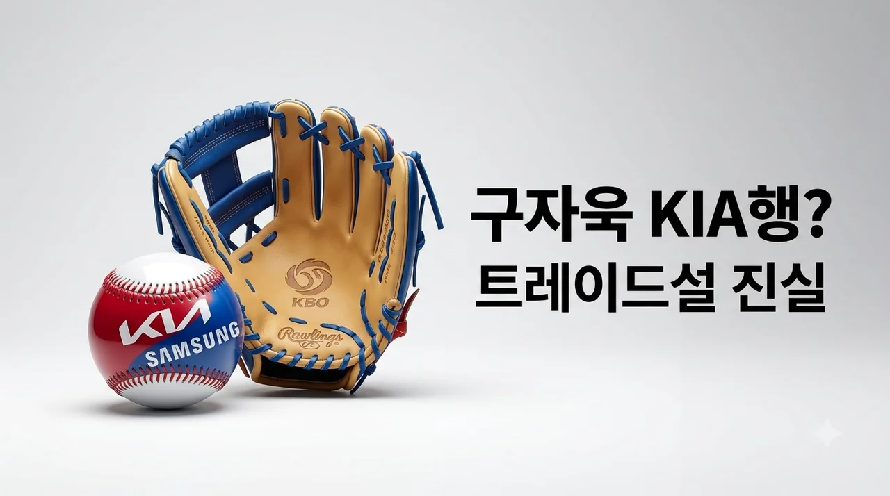 구자욱 KIA행 가능성 제기 진실과 삼성이 절대로 안 보내는 이유