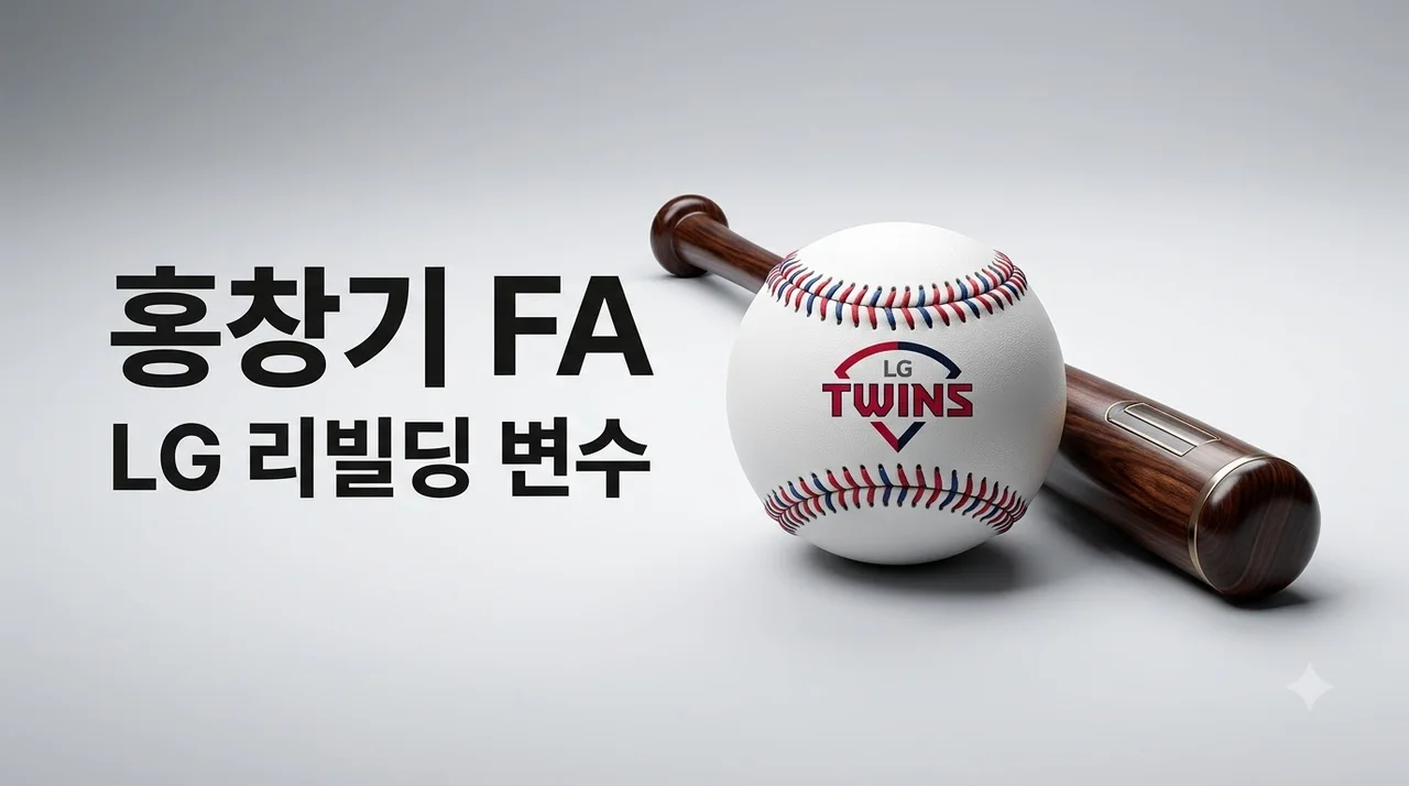 LG 홍창기 FA 몸값 전망과 구단 리빌딩 변수 총정리