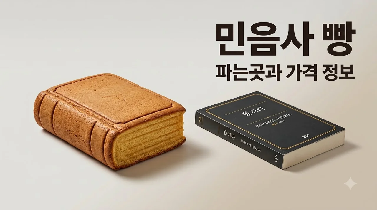 민음사 빵 파는 곳 가격 솔직 후기! 한정판 북카페 꿀팁 총정리