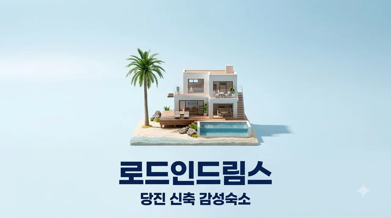 로드인드림스 당진 신축 펜션 오션뷰 예약 및 솔직 이용 꿀팁