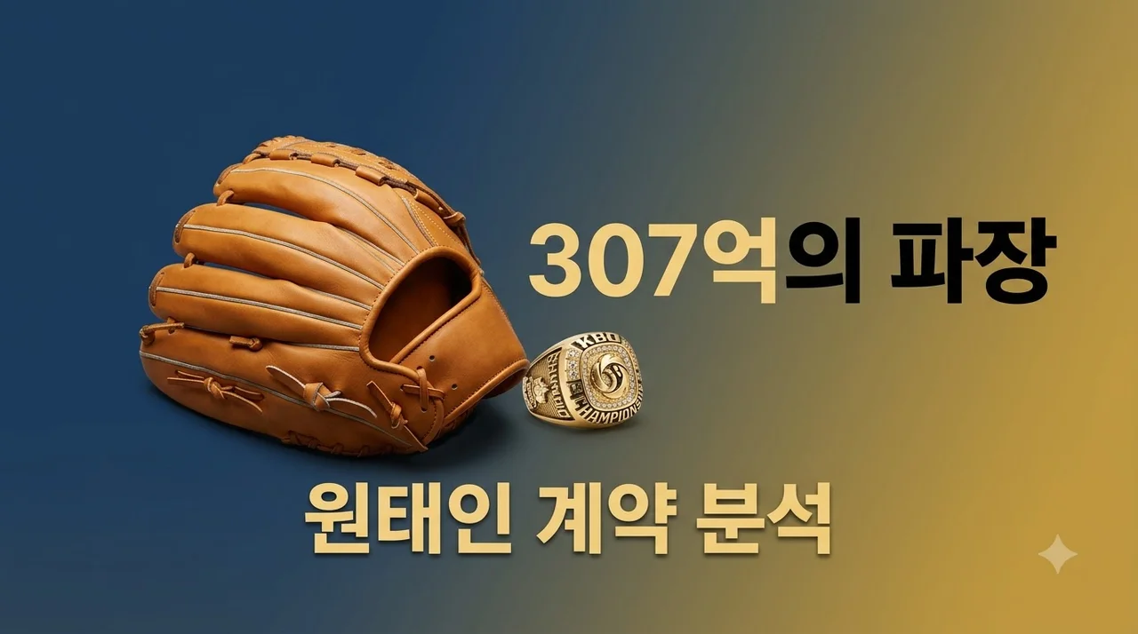 원태인 계약 기준 노시환 307억 다년계약의 파장과 삼성의 선택
