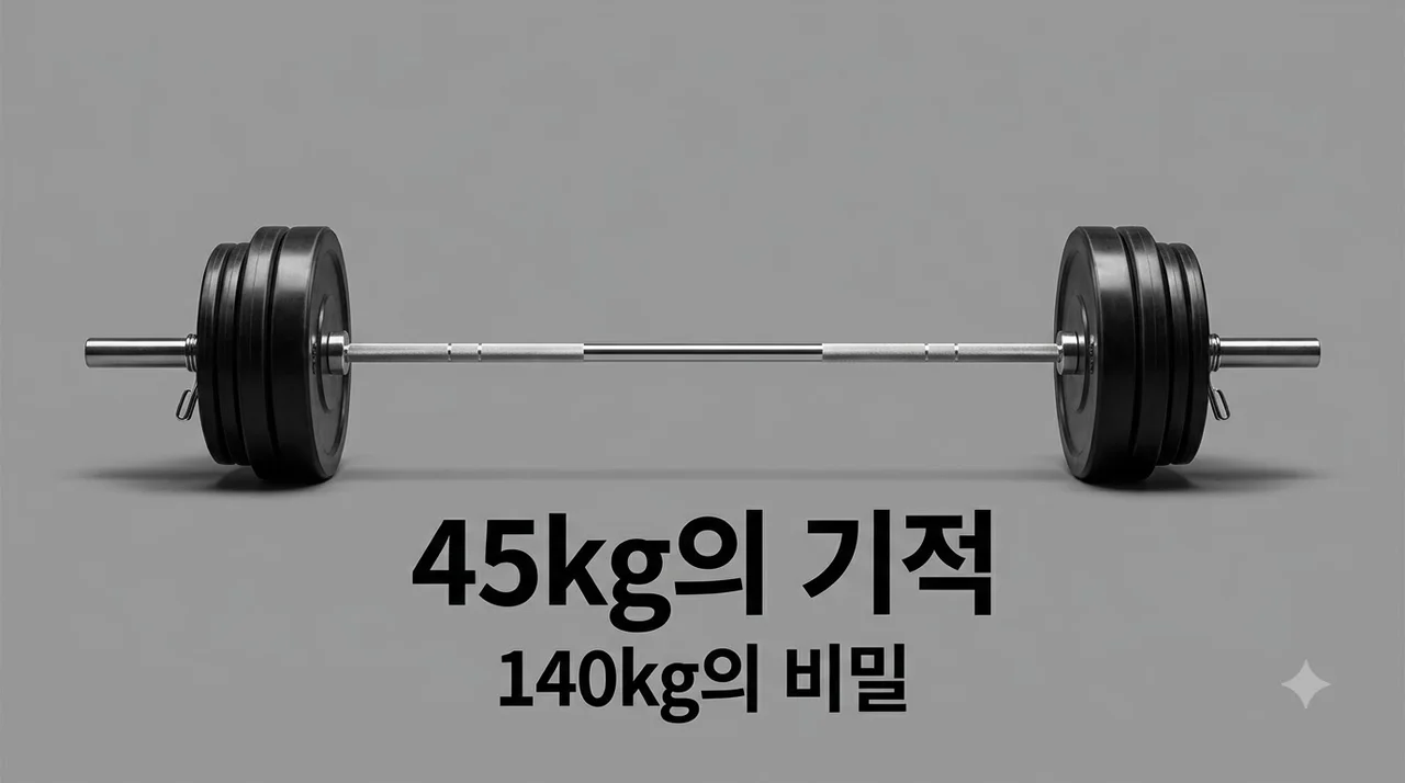 45kg 미녀 140kg 들어올린 사연! 기적의 은메달 비결과 놀라운 근황