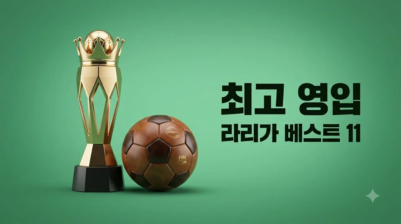 이강인 라리가 최고 영입 BEST 11 선정의 진짜 이유와 활약상 분석