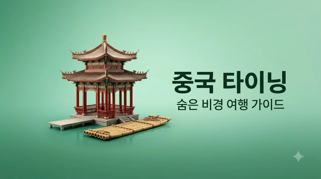 중국 타이닝 여행 코스 추천부터 필수 준비물까지 완벽 정리