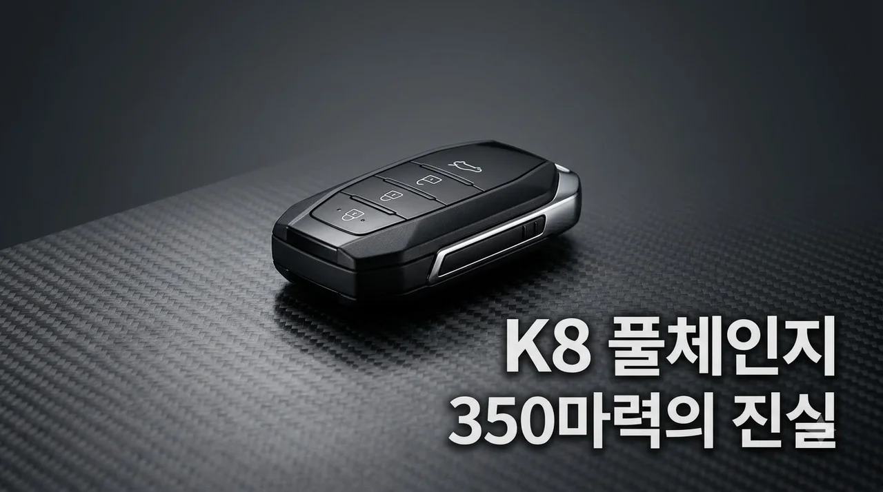기아 K8 풀체인지 350마력 7천만원설 진짜일까? 출시일 가격 총정리