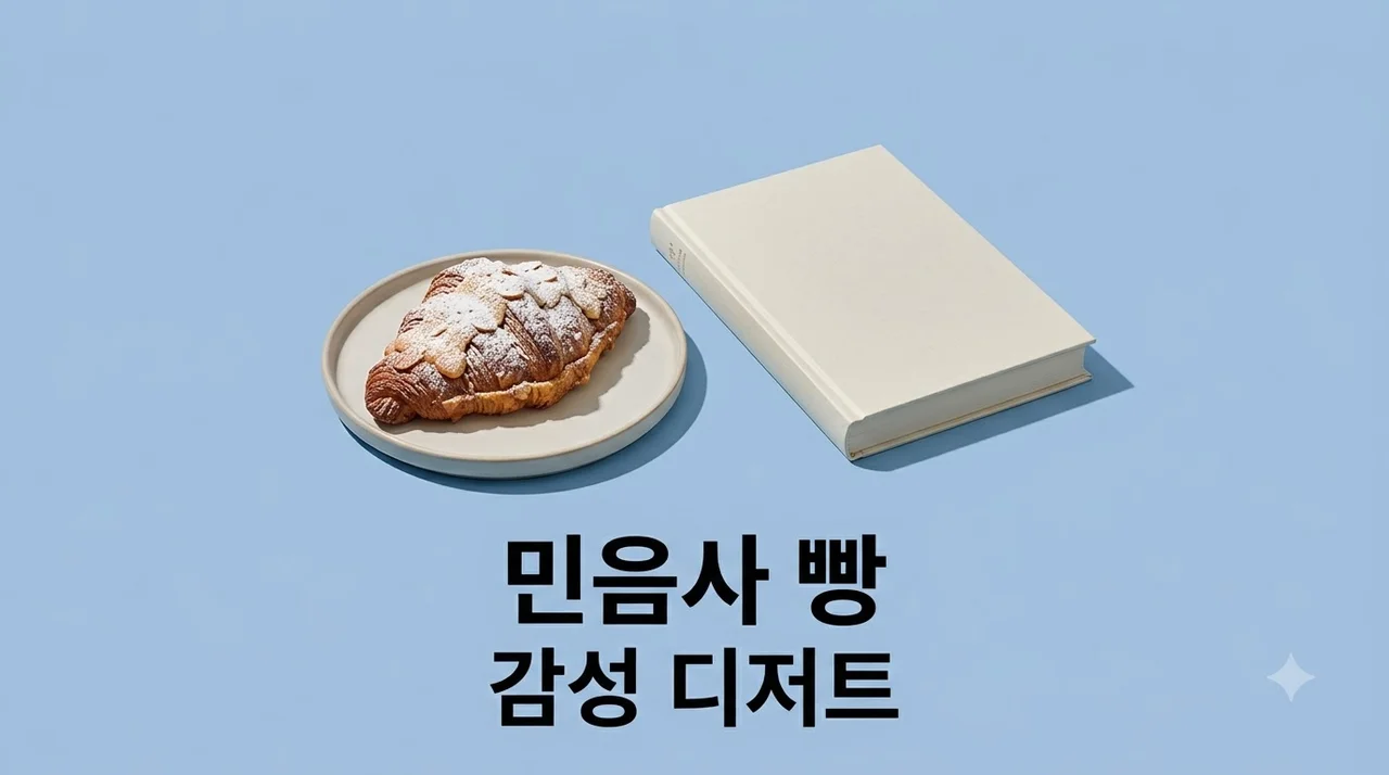 민음사 빵 종류 파는곳 가격 및 예약 구매 꿀팁 총정리