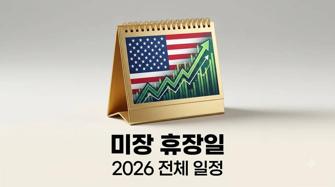 미장 휴장일 2026년 남은 일정 및 서머타임 거래시간 총정리