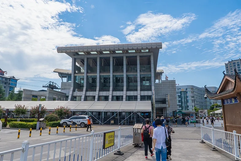[부산][노팁/노옵션/노쇼핑/5성호텔] 장가계직항4일 부용진/원가계/공중정원/매력상서쇼 DAY 3 여행 사진