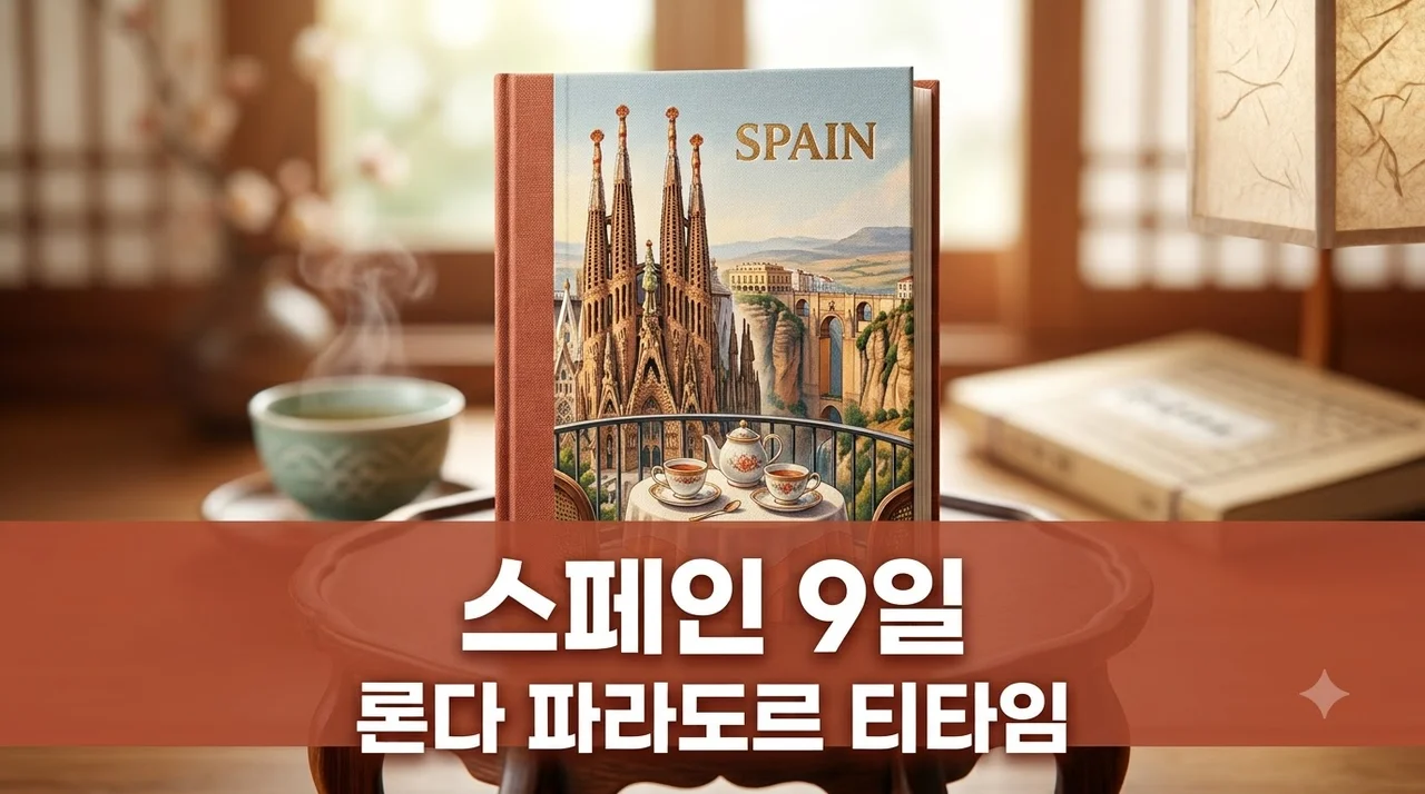 스페인 9일, 아시아나 직항과 론다 파라도르 티타임의 낭만