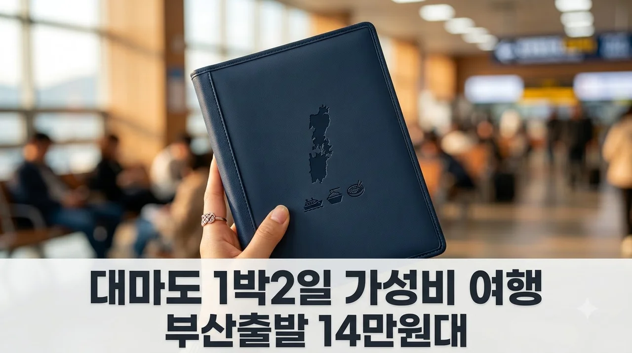 대마도 1박2일 부산출발 14만원대 가성비 여행