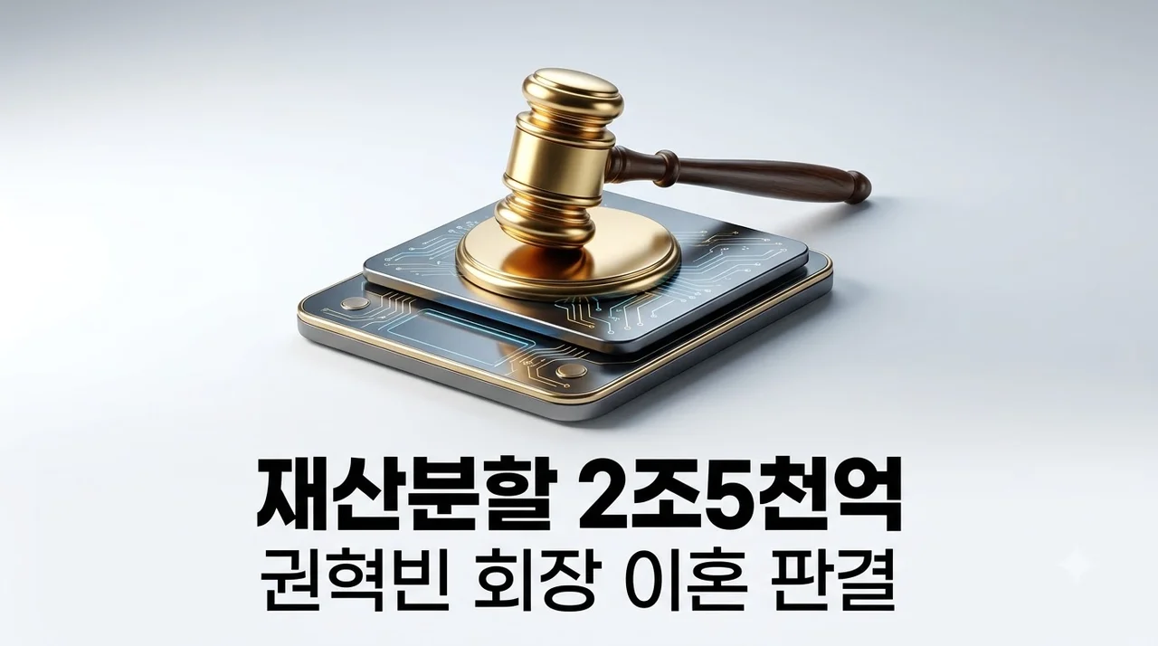 권혁빈 재산분할 2조5천억 판결 총정리, 역대급 이혼 소송 쟁점과 영향