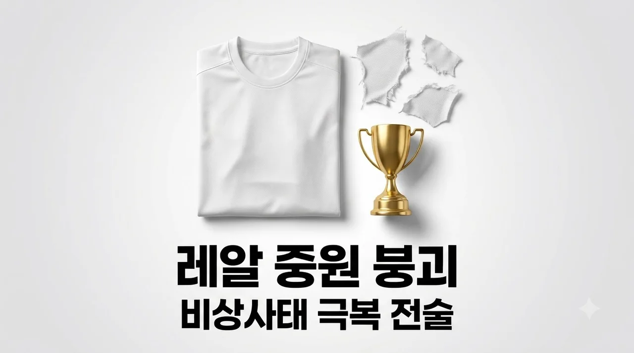 레알 마드리드 중원 3명 결장 비상사태! 안첼로티의 전술적 돌파구와 향후 경기 전망