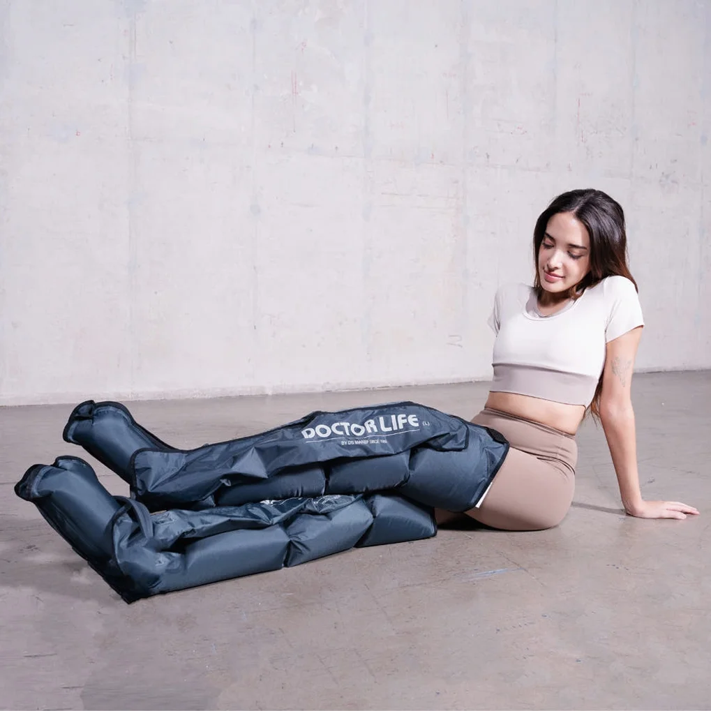 닥터라이프 국내산 의료기기 V7MAX 공기압 종아리 발 혈액순환 마사지기 본체+다리SET 상세 이미지 4