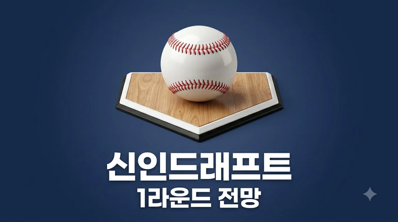 KBO 신인드래프트 1라운드 전망 불투명! 대어급 실종과 구단의 선택은?