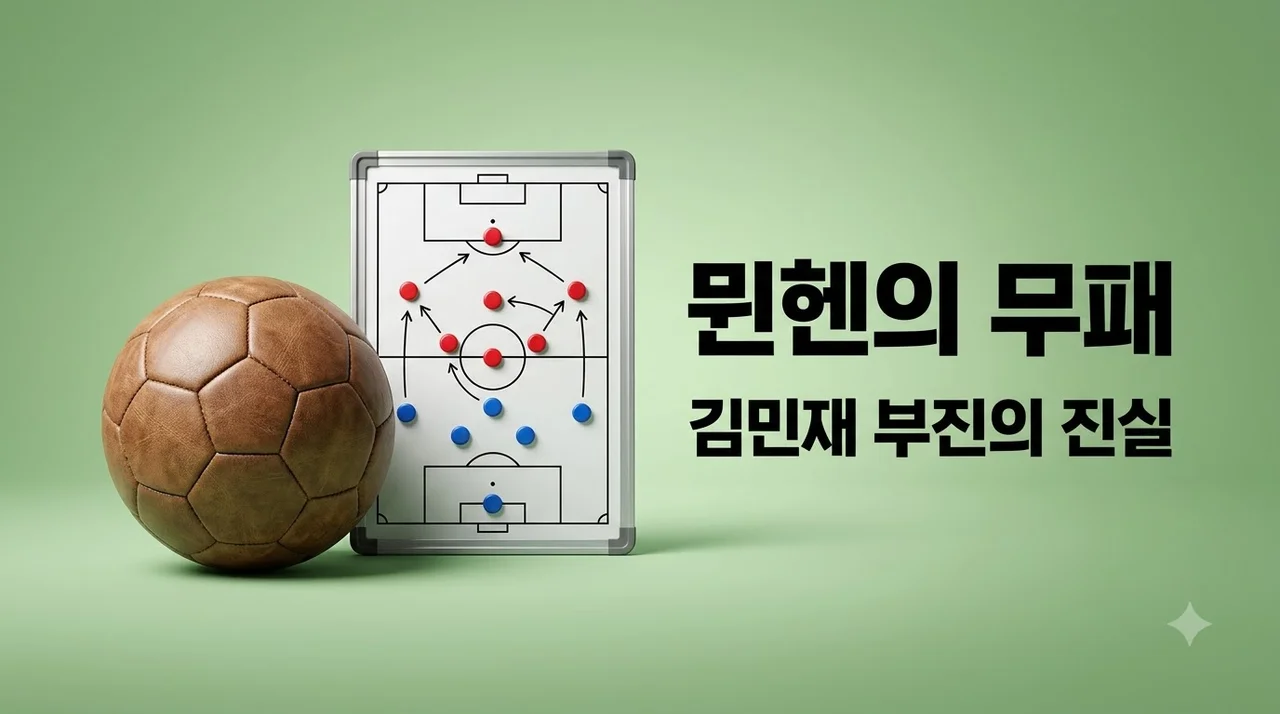 바이에른 뮌헨 무패 속 김민재 부진, 진짜 원인과 전술 분석