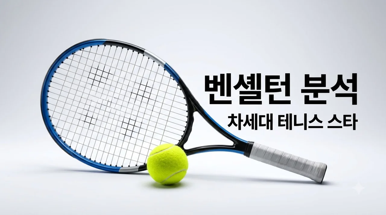 벤셸턴 프로필 플레이 스타일 분석! 시속 240km 광속 서브 비밀