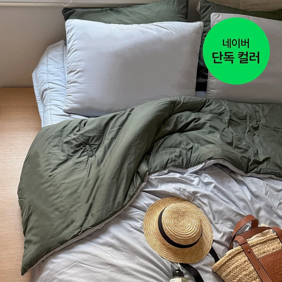 NEW 필굿 컴포트웰 알러지케어 차렵이불 SS 상세 이미지 5