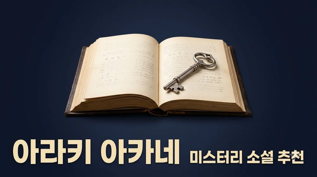 아라키 아카네 소설 추천, 에도가와 란포상 '자매의 뼈' 완전 정복