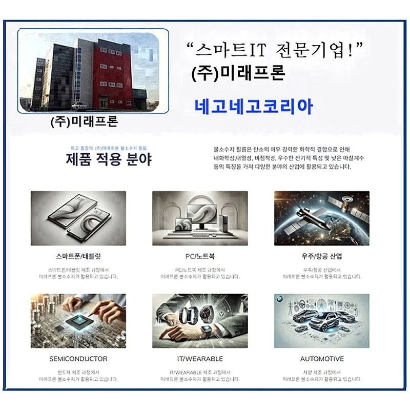 360도 사생활 풀커버 프라이버시 강화유리 액정보호필름 아이폰18 프로, 2매입 상세 이미지 3