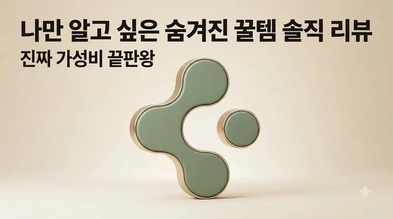 상품명 정보 없음, 나만 알고 싶은 숨겨진 가성비 꿀템 솔직 리뷰
