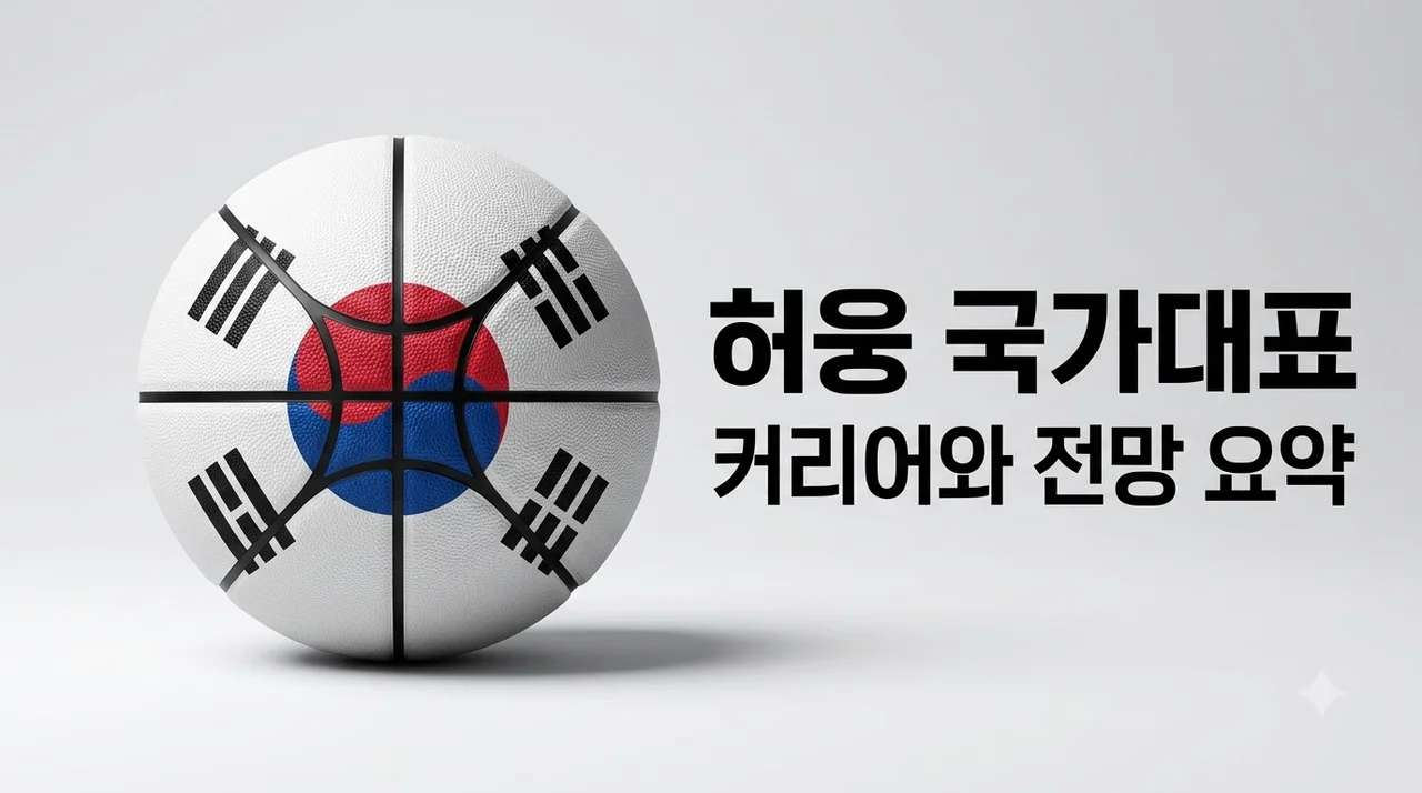 허웅 국가대표 활약상과 복귀 전망! 커리어 및 포지션 분석