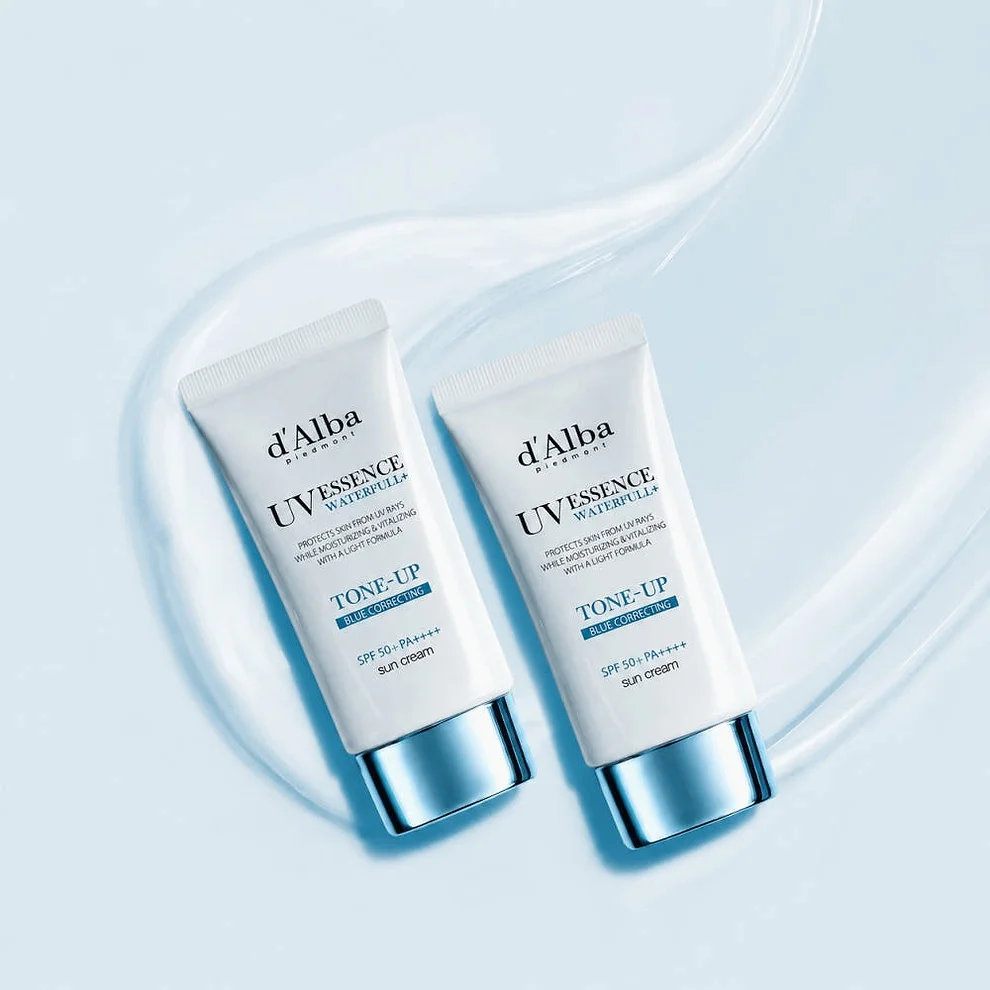 [1+1] 달바 비건 워터풀 톤업 선크림 50ml 2개 세트(4 Colors) 상세 이미지 2