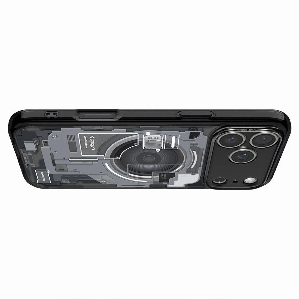 맥세이프 케이스 울트라하이브리드 맥핏 제로원 블랙, 아이폰18 프로 맥스 상세 이미지 1