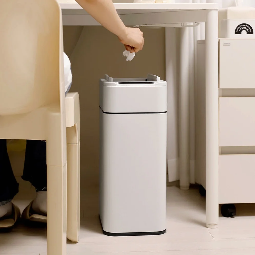 [슈퍼적립] 다룸 스마트 자동 센서 냄새차단 기저귀 쓰레기통 20L 대용량 종량제 호환 휴지통 상세 이미지 6