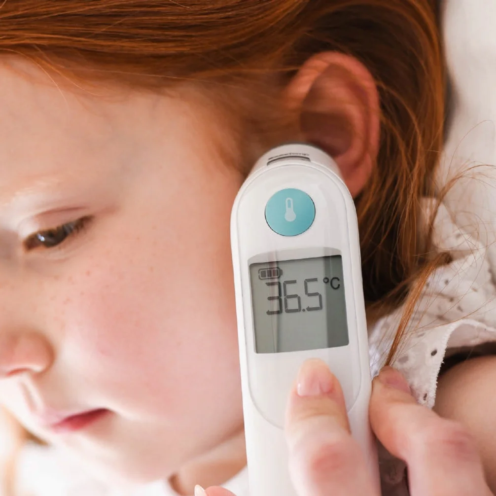 브라운 체온계 IRT6030 아기 신생아 귀 체온계 상세 이미지 4