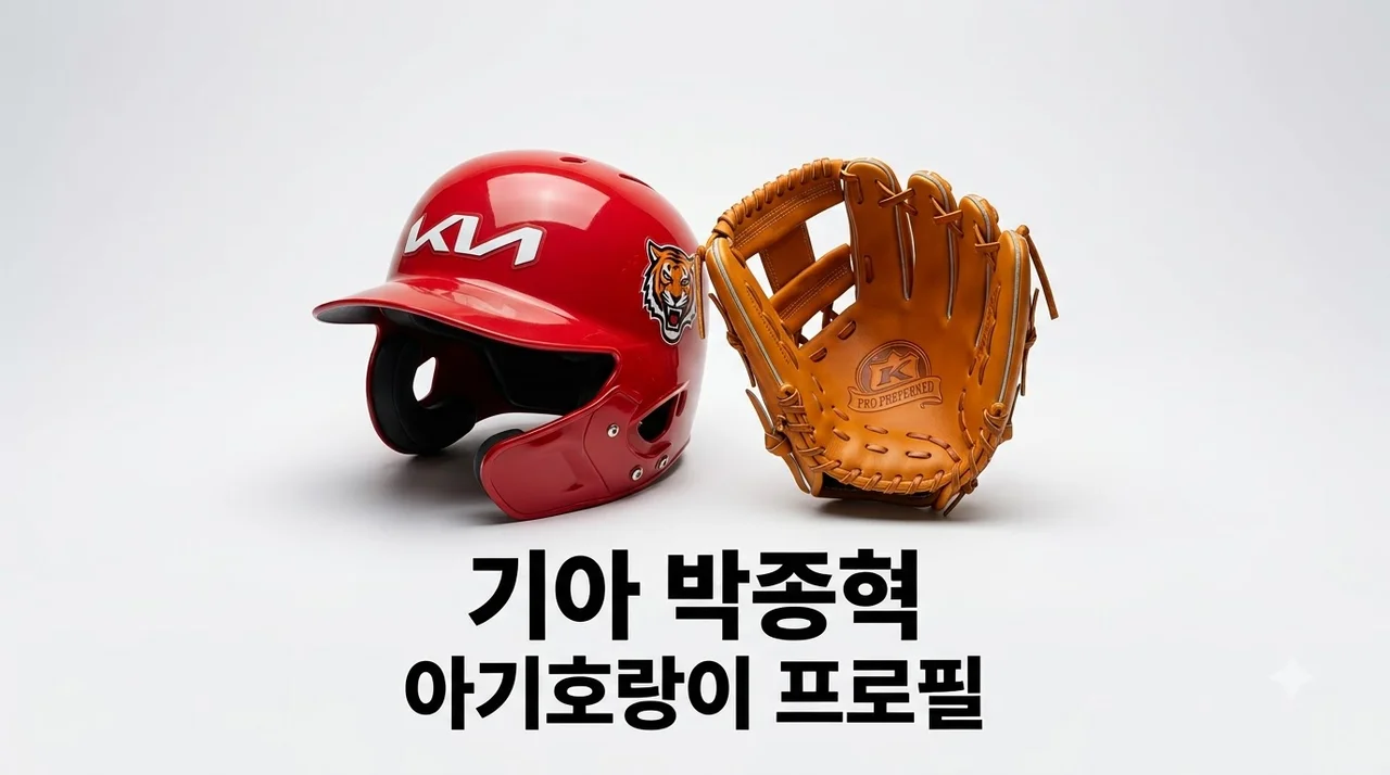 기아 박종혁 누구? 신인 드래프트 프로필과 포지션 핵심 분석