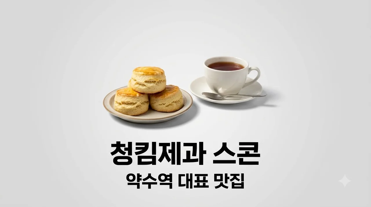 청킴제과 약수역 대표 스콘 맛집 메뉴 위치 변호사 달인 빵지순례 총정리