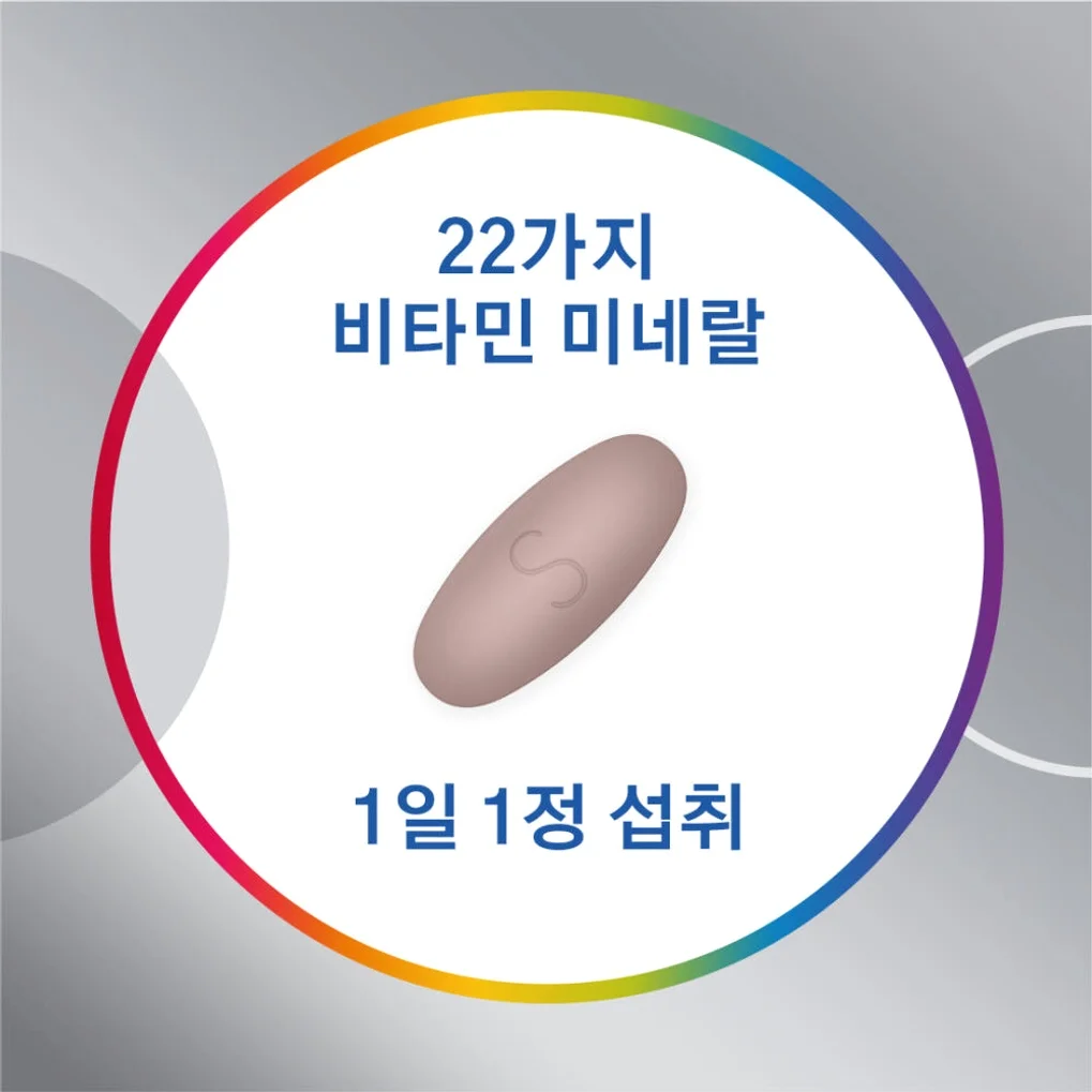 센트룸 실버 맨 멀티비타민 미네랄 50정, 2개 상세 이미지 3