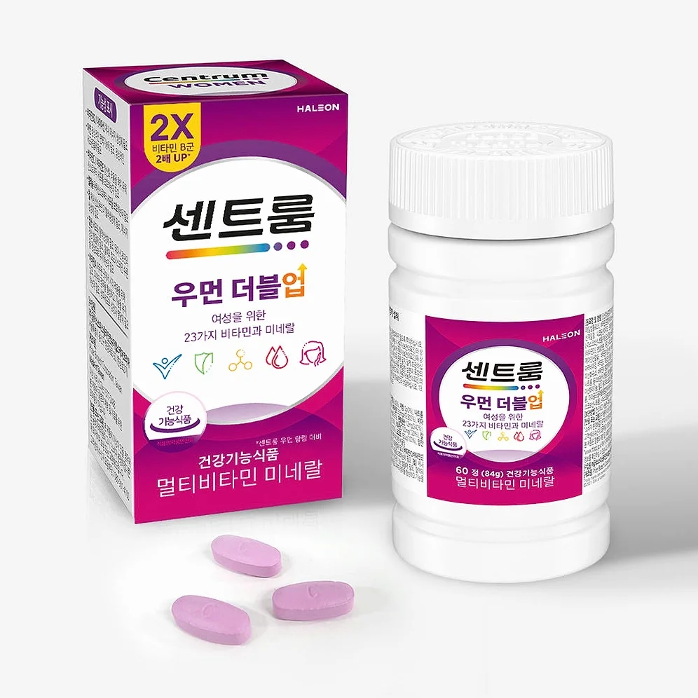 센트룸 우먼 더블업 50정, 3개 상세 이미지 2