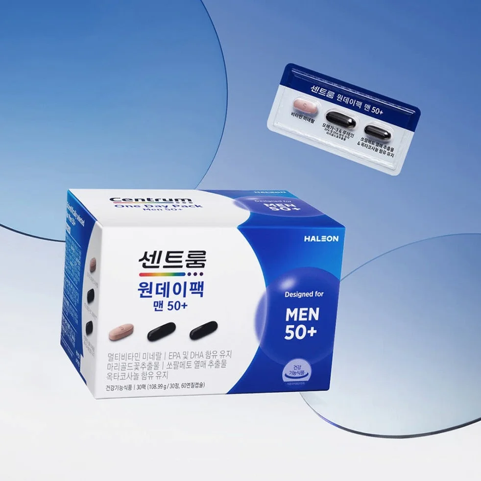 센트룸 원데이팩 맨 50+ 30개입, 3개 상세 이미지 3