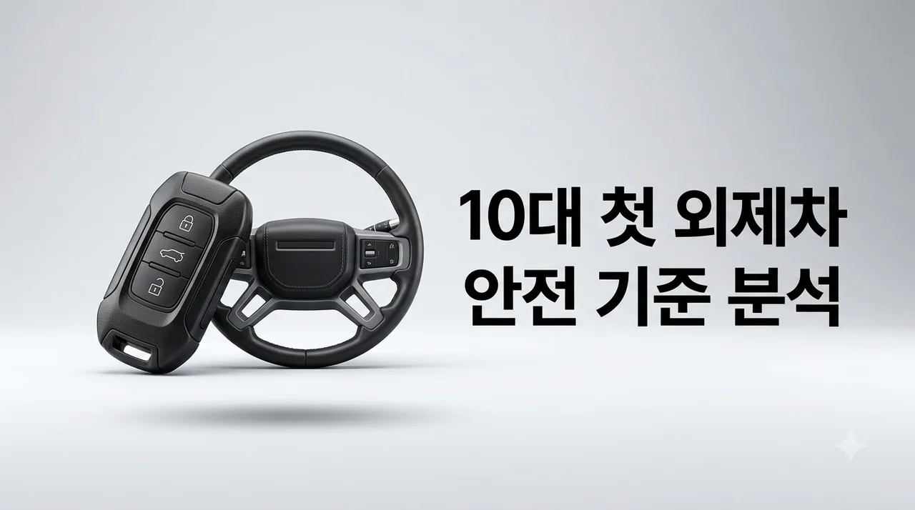 권상우 아들 외제차 운전 소식과 10대 첫 차 안전 선택법