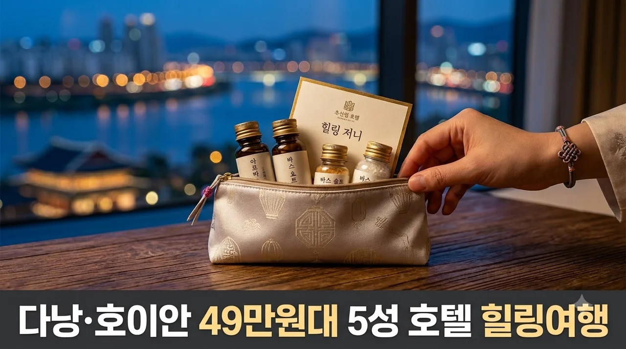 다낭·호이안 3박5일 49만원대 5성호텔 힐링 여행
