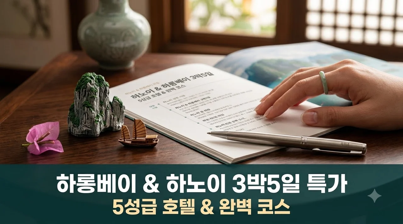 하롱베이 하노이 3박5일 여행 499,000원 특가 5성급 호텔 완벽 코스