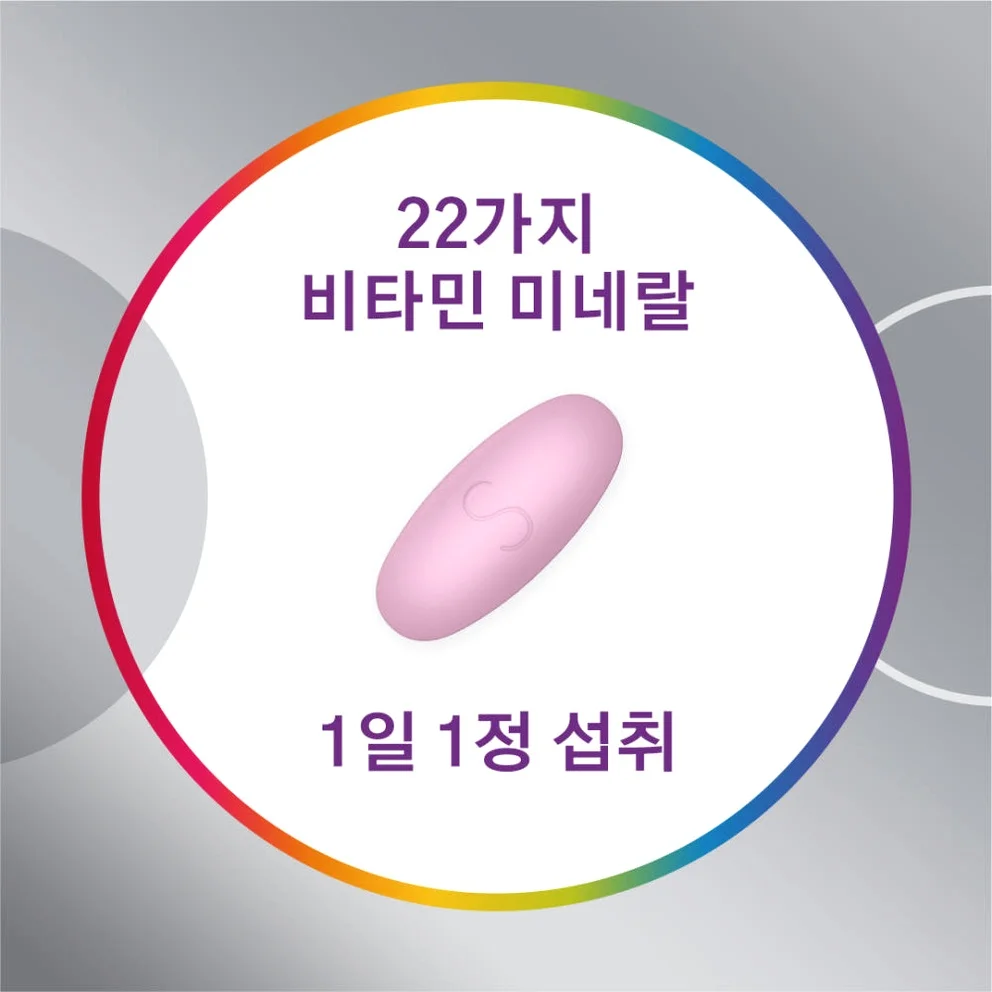 센트룸 실버 우먼 멀티비타민 미네랄 50정, 2개 상세 이미지 3