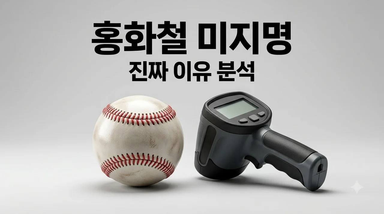 홍화철 KBO 미지명 이유 최고 147km 좌완이 낙방한 3가지 핵심 원인