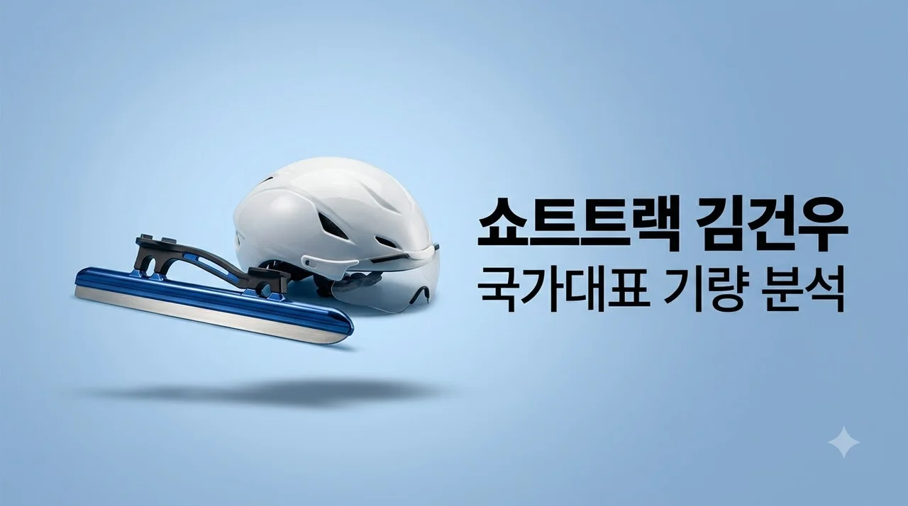 쇼트트랙 김건우 대표팀 기량 분석과 경기 관전 포인트 총정리