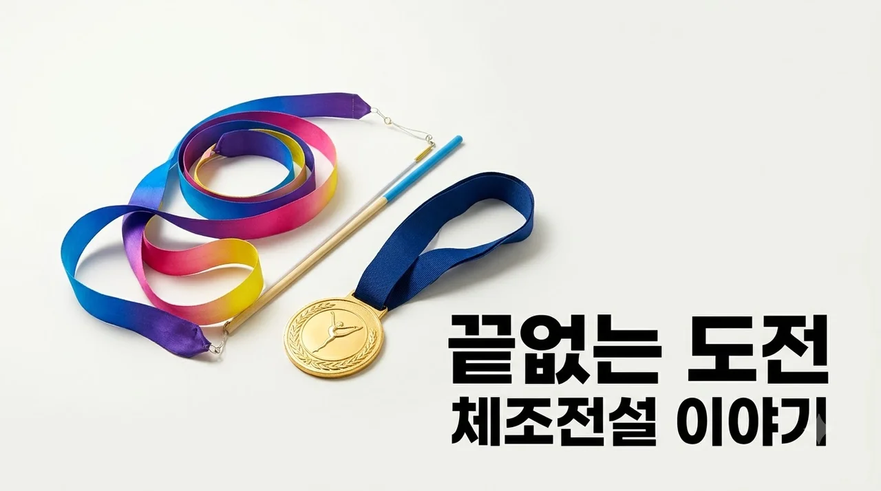 옥사나 추소비티나 감동 스토리와 50대 체조 전설의 도전 비결